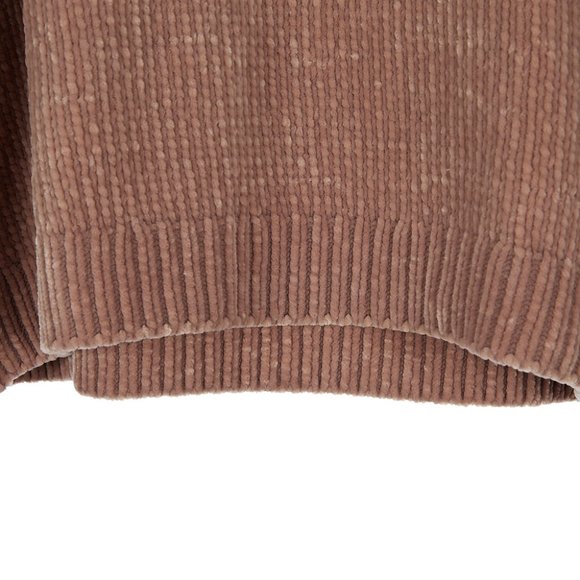 Urban Outfitters Silence + Noise Tan Chenille Crop Sweater Women's Size Small - Picture 5 of 9